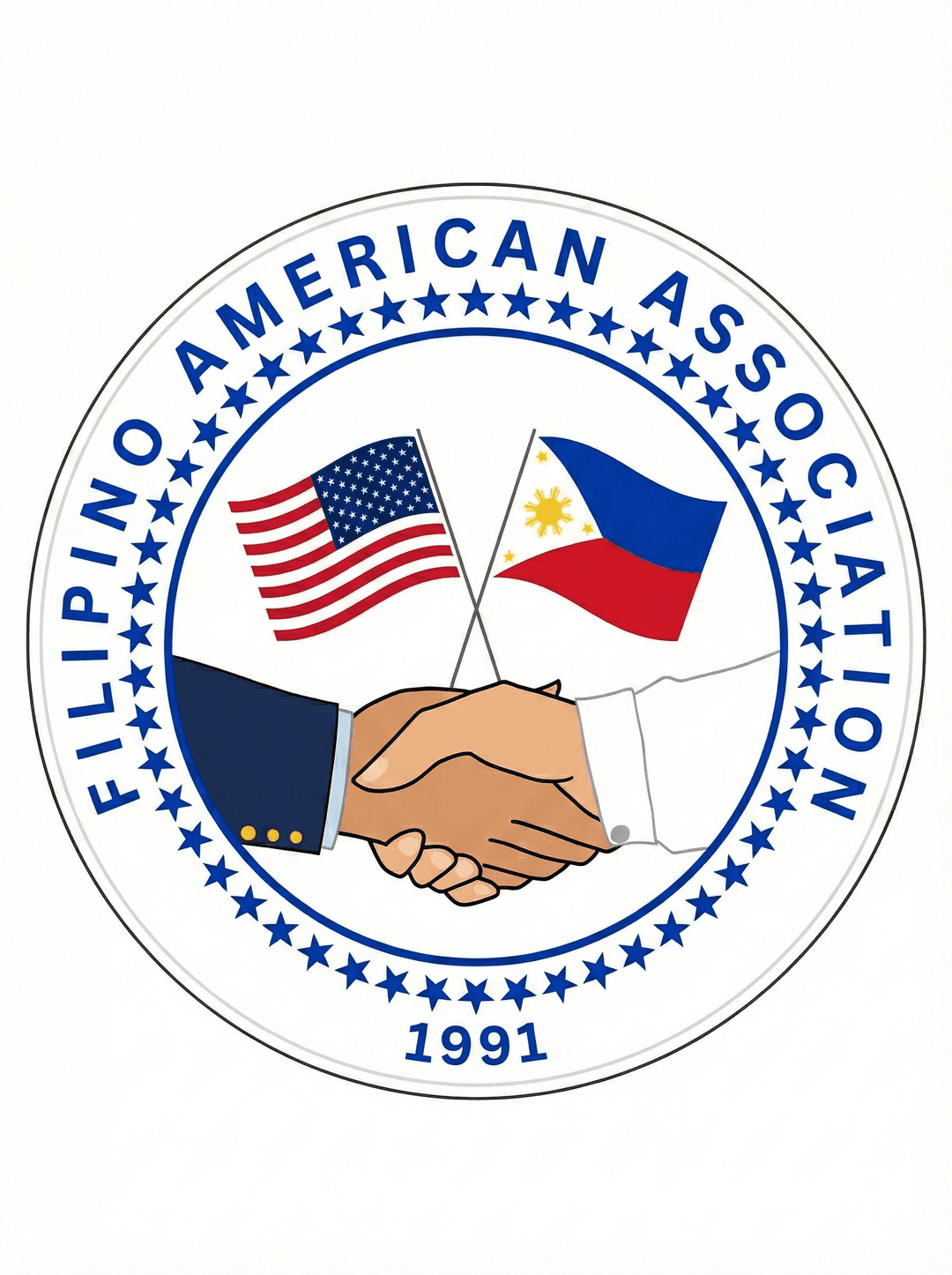 Filipino American Association of Jacksonville Seal